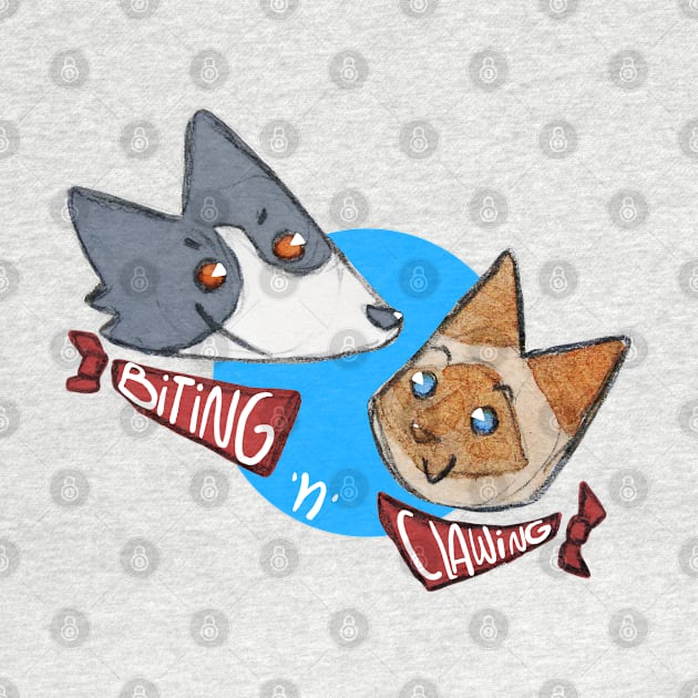 Biting 'n' clawing by bitingnclawing